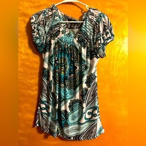 Paisley top!